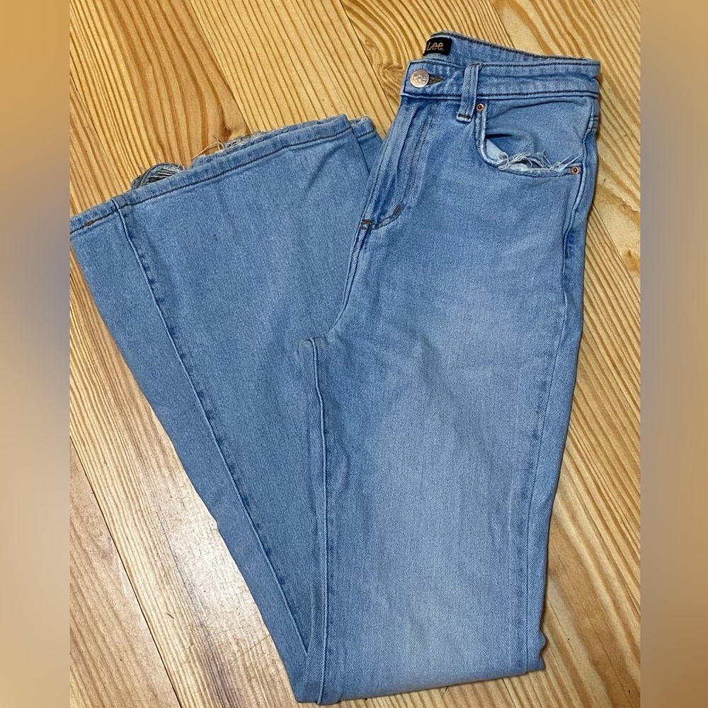 Lee Bell Bottom Jeans
